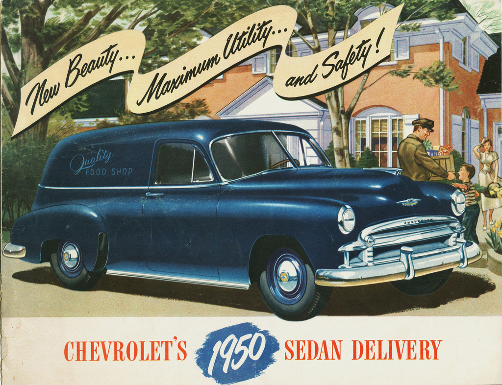 1950 Chevrolet Sedan Delivery Van 1